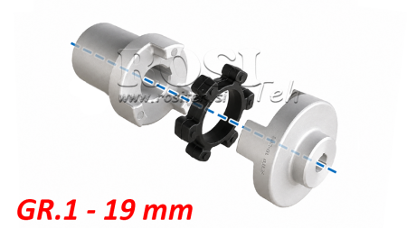 GUMI VMESNIK ND5 (0,55-0,75kW)  19mm/GR1