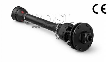 EJE CARDÁN ECO 970mm 70-110HP CON EMBRAGUE DE FRICCIÓN