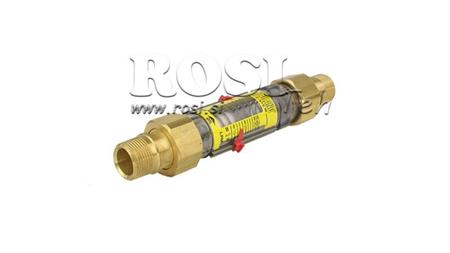 STROOMMETERBUIS 15 tot 60 liter/min