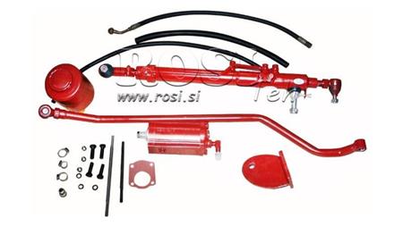 HULPHYDRALISCH STUURSET INTERNATIONAAL IHC CASE 654 S