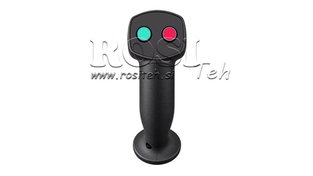 AFSTANDSBEDIENING ROSI JOYSTICK - 2 KNOPPEN + KNOP