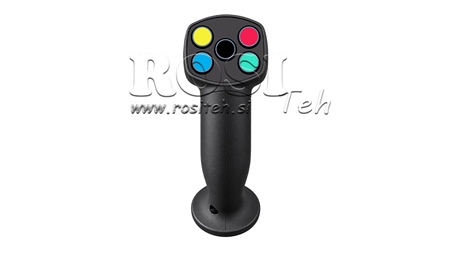 AFSTANDSBEDIENING ROSI JOYSTICK - 5 KNOPPEN + KNOP