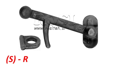 ZIJKLEP TYPE LEGERA KLEIN RECHTS