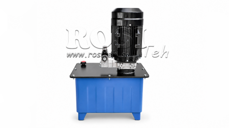 MINI HYDRAULISCH KRACHTPAKKET 380V AC (4 kW) - 8 cc - 12 lit/min - tank 40 lit