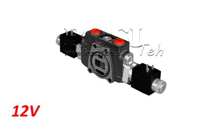 POSAMEZNI ELEKTRO SEGMENT 12V ZA VANĂ HIDRAULICĂ PC70