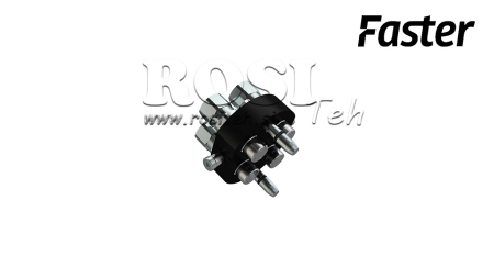 MULTI-FASTER KOPPELING 4-WEG BSP 1/2 MOBIEL DEEL