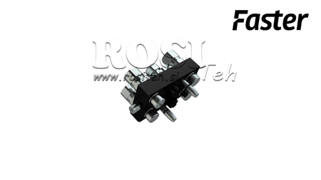 MULTI-FASTER KOPPELING 6WEG BSP 1/2 MOBIEL DEEL