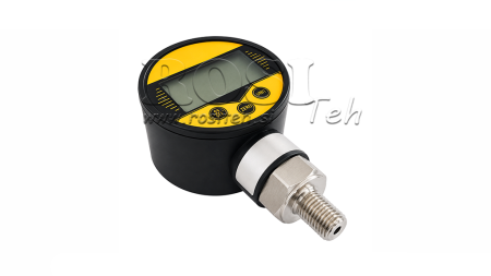 DIGITALE MANOMETER DN63 VERTICAAL 0 - 600 BAR - 1/4