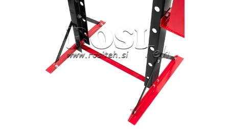 DÍLENSKÝ HYDRAULICKÝ LIS NA LOŽISKA 20T - DVOJRYCHLOSTNÍ