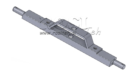 GATENBALK MET CONSOLE CAT. 2 (L-750MM)