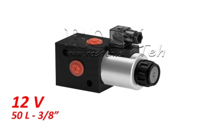 3-VÄGS VENTIL 3/8 12V - 50LIT