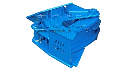 GRIJPERS VOOR GRAVER