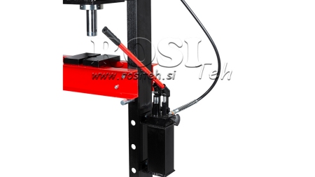 VERKSTAD HYDRAULISK PRESS FÖR LAGER 30T - TVÅHASTIGHET