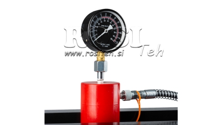 VERKSTAD HYDRAULISK PRESS FÖR LAGER 30T - TVÅHASTIGHET