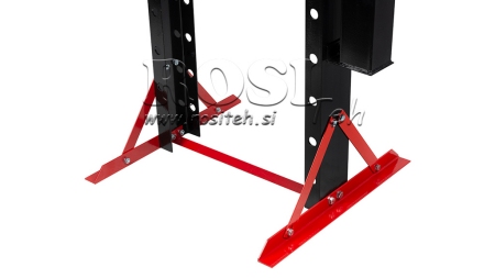 VERKSTAD HYDRAULISK PRESS FÖR LAGER 30T - TVÅHASTIGHET