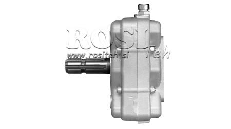 DOUBLE TANDWIELKAST GR.2/3 -1:2,5 MALE