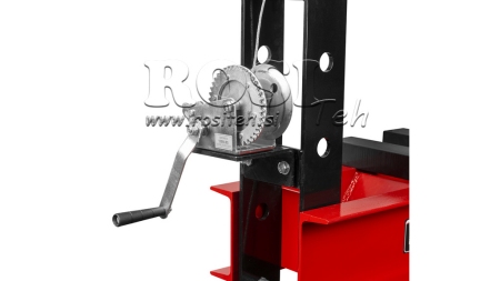 DELAVNIŠKA HIDRAVLIČNA STISKALNICA ZA LEŽAJE 50T - dvohitrostna