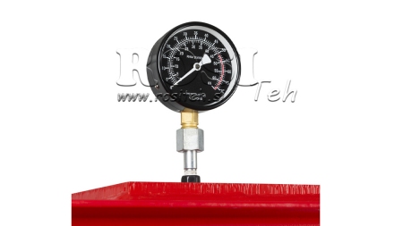 DELAVNIŠKA HIDRAVLIČNA STISKALNICA ZA LEŽAJE 50T - dvohitrostna