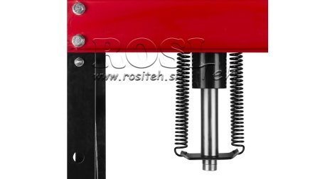 DELAVNIŠKA HIDRAVLIČNA STISKALNICA ZA LEŽAJE 50T - dvohitrostna