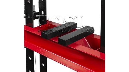 DELAVNIŠKA HIDRAVLIČNA STISKALNICA ZA LEŽAJE 50T - dvohitrostna