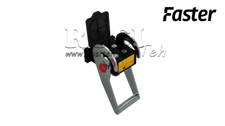 MULTI-FASTER KOPPELING 4-WEG BSP 3/8 VAST DEEL