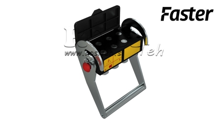 MULTI-FASTER KOPPELING 6WEG BSP 3/8 VASTE DEEL