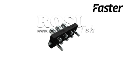 MULTI-FASTER KOPPELING 6WEG BSP 3/8 MOBIEL DEEL