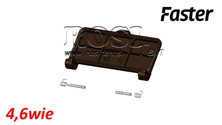 DEKSEL VOOR MULTI-FASTER 4,6WEG