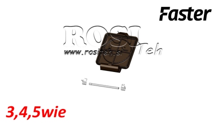 DEKSEL VOOR MULTI-FASTER 3,4,5WEG