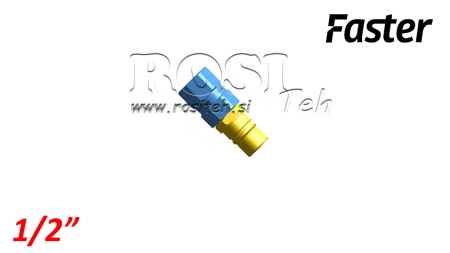 SNELKOPPELING MANNELIJK VOOR MULTI-FASTER 1/2 MOBIEL DEEL