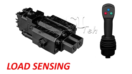 PROPORCIONALNI SKLOP ZA TRAKTORSKI NAKLDALNIK - LOAD SENSING LVM92 EHP