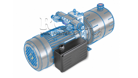 PVC AANSLUITDOOS VOOR ELEKTROMOTOR