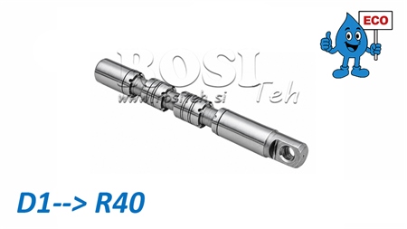 D1 SCHUIF VOOR HYDRAULISCHE MOTOR VOOR HANDVENTIEL R40 ECO