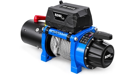12 V ELEKTRISCHE LIER RS-8000 - 3620 KG - STAALKABEL - ECO
