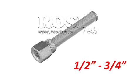 HYDRAULISCHE PIJPFILTER 250u 1/2 - 3/4