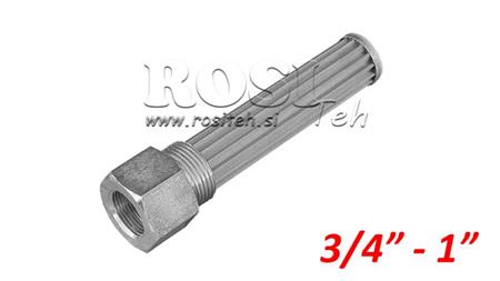 HYDRAULISCHE PIJPFILTER 250u 3/4 - 1