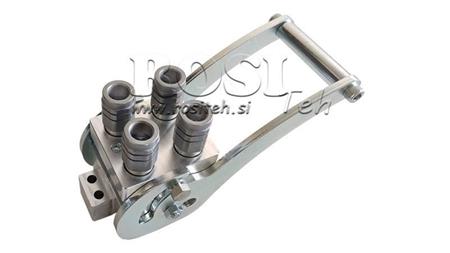 MULTI-FASTER KOPPELING 4-weg BSP1/2 COMPLEET NIEUWE TYPE