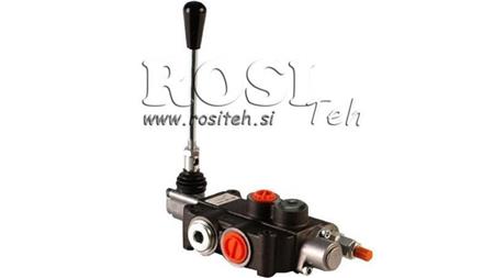 HYDRAULISCHE KLEP 1xP80 EEN-WEG B1
