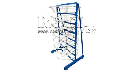 STANDAARD VOOR ONTWINDEN VAN HYDRAULISCHE SLANGEN