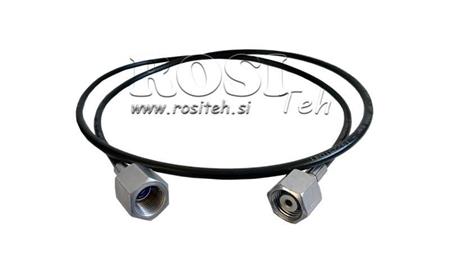 MEETBUIS VOOR MANOMETER 630BAR lengte 1 meter