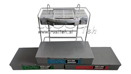 SET VAN RUBBEREN AFDICHTINGEN 900 stuks