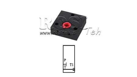 UITLAAT SEGMENT VOOR YEAT-ASSEMBLY KLEP