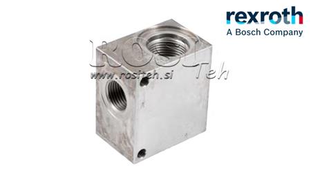 GEHÄUSE FÜR 2-WEGE HYD. VENTIL REXROTH 1/2 70-LIT