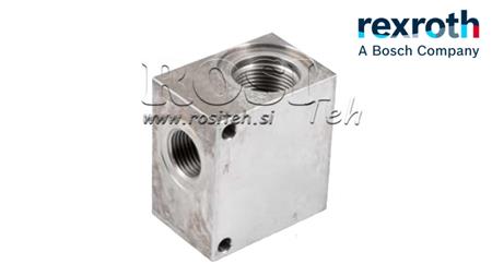 BEHUIZING VOOR 2-WEGE HYD. KLEP REXROTH 1 150-LIT