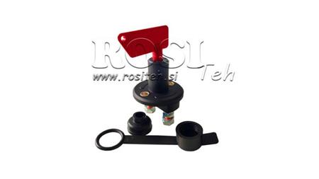 HOOFD SCHAKELAAR 1POLE EN VERWIJDERBARE HANDGREEP 100A