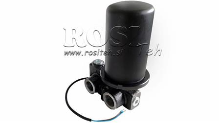 HYDRAULISCHE KLEP 3/4'' 120Llit 420 BAR - VOOR STROOMREGULATIE 0.5-60lit/min