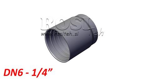 OBJEMKA ZA CEV DN6 (1/4) 1K