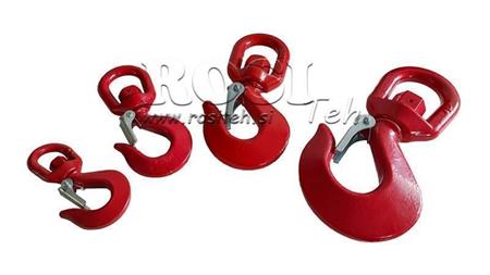 DRAAIBAAR MET OOG 2000 kg