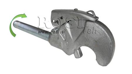 automatische schroefhaak categorie 2/3 voor trekapparaat M33x3