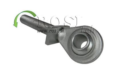 schroefhaak voor trekapparaat standaard categorie 2 m36x3 linkse draad